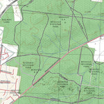 Getlost Map 7724-1 HUNTLY Victoria Topographic Map V15 1:25,000