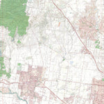 Getlost Map 7822-4 SUNBURY Victoria Topographic Map V15 1:25,000