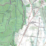 Getlost Map 7723-3 DAYLESFORD Victoria Topographic Map V15 1:25,000