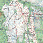 Getlost Map 7723-3 DAYLESFORD Victoria Topographic Map V15 1:25,000