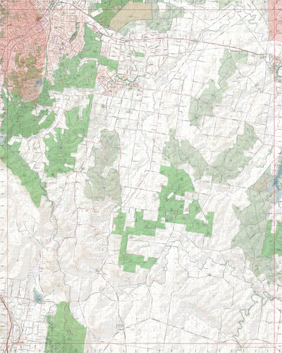 Getlost Map 7724-2 BENDIGO Victoria Topographic Map V15 1:25,000