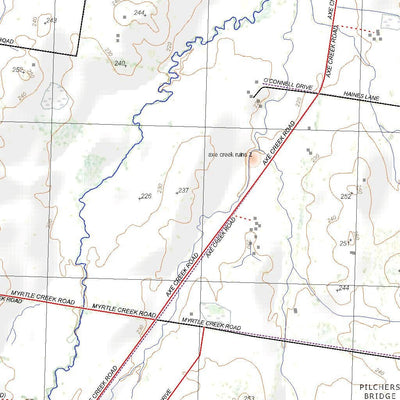 Getlost Map 7724-2 BENDIGO Victoria Topographic Map V15 1:25,000