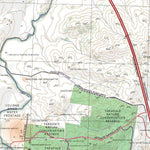 Getlost Map 7723-1 MALMSBURY Victoria Topographic Map V15 1:25,000