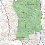 Getlost Map 7723-1 MALMSBURY Victoria Topographic Map V15 1:25,000