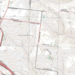 Getlost Map 7722-1 BACCHUS MARSH Victoria Topographic Map V15 1:25,000