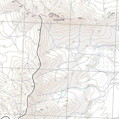 Getlost Map 7523-3 BUANGOR Victoria Topographic Map V15 1:25,000