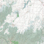 Getlost Map 7723-2 TRENTHAM Victoria Topographic Map V15 1:25,000