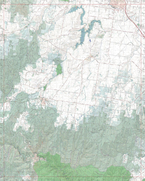 Getlost Map 7723-2 TRENTHAM Victoria Topographic Map V15 1:25,000