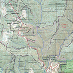 Getlost Map 7723-2 TRENTHAM Victoria Topographic Map V15 1:25,000