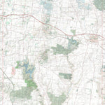 Getlost Map 7722-4 BALLAN Victoria Topographic Map V15 1:25,000
