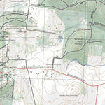 Getlost Map 7722-4 BALLAN Victoria Topographic Map V15 1:25,000