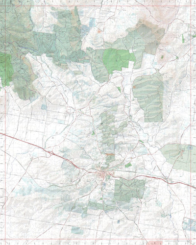 Getlost Map 7523-2 BEAUFORT Victoria Topographic Map V15 1:25,000