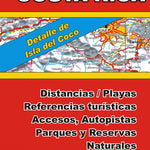 Mapa de Rutas y Caminos de Costa Rica Preview 1