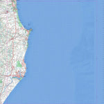 Getlost Map 9640 BALLINA NSW Topographic Map V15 1:75,000