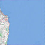Getlost Map 9641 TWEED HEADS NSW Topographic Map V15 1:75,000