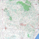 Getlost Map 9540 LISMORE NSW Topographic Map V15 1:75,000