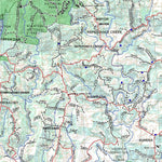 Getlost Map 9540 LISMORE NSW Topographic Map V15 1:75,000