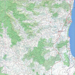 Getlost Map 9436 MACKSVILLE NSW Topographic Map V15 1:75,000