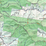 Getlost Map 9436 MACKSVILLE NSW Topographic Map V15 1:75,000
