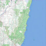Getlost Map 9538 BARE POINT NSW Topographic Map V15 1:75,000