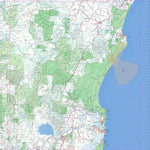 Getlost Map 9539 WOODBURN NSW Topographic Map V15 1:75,000