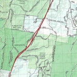 Getlost Map 9539 WOODBURN NSW Topographic Map V15 1:75,000