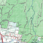 Getlost Map 9539 WOODBURN NSW Topographic Map V15 1:75,000