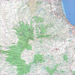 Getlost Map 9541 MURWILLUMBAH NSW Topographic Map V15 1:75,000