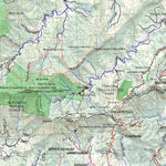 Getlost Map 9541 MURWILLUMBAH NSW Topographic Map V15 1:75,000