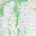 Getlost Map 9440 BONALBO NSW Topographic Map V15 1:75,000