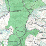 Getlost Map 9440 BONALBO NSW Topographic Map V15 1:75,000