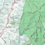 Getlost Map 9440 BONALBO NSW Topographic Map V15 1:75,000