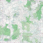 Getlost Map 9340 DRAKE NSW Topographic Map V15 1:75,000