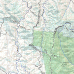 Getlost Map 9340 DRAKE NSW Topographic Map V15 1:75,000