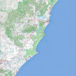 Getlost Map 9434 CAMDEN HAVEN NSW Topographic Map V15 1:75,000