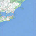Getlost Map 9332 PORT STEPHENS NSW Topographic Map V15 1:75,000