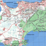 Getlost Map 9332 PORT STEPHENS NSW Topographic Map V15 1:75,000