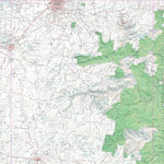 Getlost Map 9236 ARMIDALE NSW Topographic Map V15 1:75,000