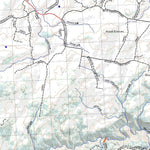Getlost Map 9236 ARMIDALE NSW Topographic Map V15 1:75,000