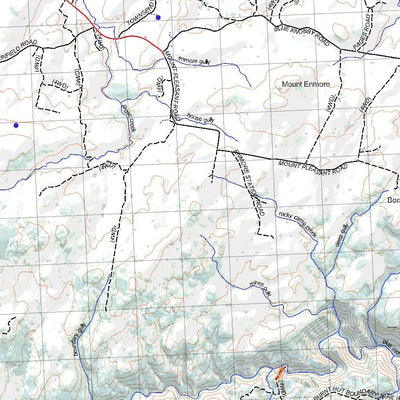 Getlost Map 9236 ARMIDALE NSW Topographic Map V15 1:75,000