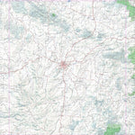 Getlost Map 9238 GLEN INNES NSW Topographic Map V15 1:75,000