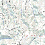 Getlost Map 9238 GLEN INNES NSW Topographic Map V15 1:75,000