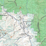Getlost Map 9233 DUNGOG NSW Topographic Map V15 1:75,000