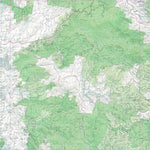 Getlost Map 9338 NEWTON BOYD NSW Topographic Map V15 1:75,000