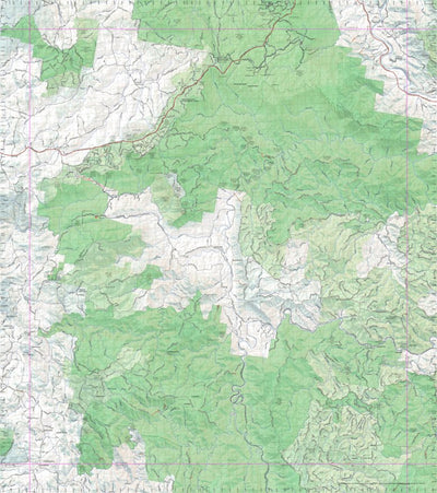 Getlost Map 9338 NEWTON BOYD NSW Topographic Map V15 1:75,000