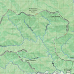 Getlost Map 9338 NEWTON BOYD NSW Topographic Map V15 1:75,000