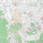 Getlost Map 9132 CESSNOCK NSW Topographic Map V15 1:75,000