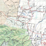 Getlost Map 9132 CESSNOCK NSW Topographic Map V15 1:75,000