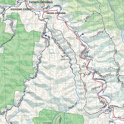 Getlost Map 9132 CESSNOCK NSW Topographic Map V15 1:75,000