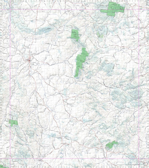 Getlost Map 9137 BUNDARRA NSW Topographic Map V15 1:75,000